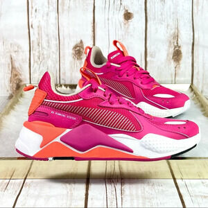 New PUMA RS-X Toys Fuchsia Sneakers